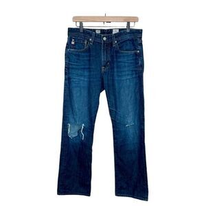 Ag Adriano Goldschmied The Protege Distressed Jeans 31 x 30